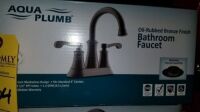 Aqua Plumb Bathroom Faucet Items must be paid for & removed by 4:00 PM on Friday, October 6, 2023. No Exceptions!