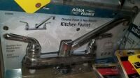 Aqua Plumb Kitchen Faucets (1 Handle/ 2 Handle) Items must be paid for & removed by 4:00 PM on Friday, October 6, 2023. No Exceptions!