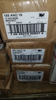 Anochrome Brackets, 16" 3(10) Items must be paid for & removed by 4:00 PM on Friday, October 6, 2023. No Exceptions!