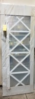24" Sliding Bypass Door w/Mirrors Items must be paid for & removed by 4:00 PM on Friday, October 6, 2023. No Exceptions!
