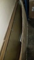 Dreamline 35 3/4" Glass Shower Door Items must be paid for & removed by 4:00 PM on Friday, October 6, 2023. No Exceptions!