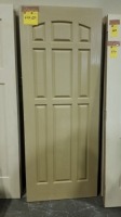 32" 9-Panel Door Items must be paid for & removed by 4:00 PM on Friday, October 6, 2023. No Exceptions!