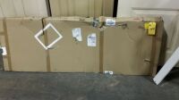Glass Shower Door 76x44-48 Items must be paid for & removed by 4:00 PM on Friday, October 6, 2023. No Exceptions!