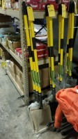 Smith Garden Fiberglass Handle Shovels Items must be paid for & removed by 4:00 PM on Friday, October 6, 2023. No Exceptions!