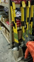 Smith Garden Fiberglass Handle Shovels Items must be paid for & removed by 4:00 PM on Friday, October 6, 2023. No Exceptions!
