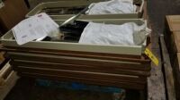5' Wood Tables (As Is) Items must be paid for & removed by 4:00 PM on Friday, October 6, 2023. No Exceptions!