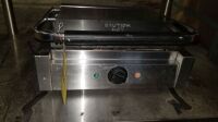 Adcraft Single Commercial Panini Press Items must be paid for & removed by 4:00 PM on Friday, October 6, 2023. No Exceptions!