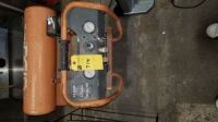 Ridgid Oil Free Pump 4.5 Gallon, 90 PSI Items must be paid for & removed by 4:00 PM on Friday, October 6, 2023. No Exceptions!