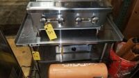 Sauber Grill Stand Table Stainless Steel Items must be paid for & removed by 4:00 PM on Friday, October 6, 2023. No Exceptions!