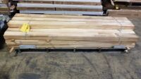 Pine Casing 2 1/4 x 7 7(12) (84 Pcs) (LF) Items must be paid for & removed by 4:00 PM on Friday, October 6, 2023. No Exceptions!