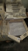 Ceramic Tile 13"x13" 19(11) (Pcs) Items must be paid for & removed by 4:00 PM on Friday, October 6, 2023. No Exceptions!