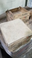 Ceramic Tile 12"x12" 37(20) (Pcs) Items must be paid for & removed by 4:00 PM on Friday, October 6, 2023. No Exceptions!