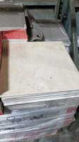 Porcelain Tile 13"x13" 22(13) (Pcs) Items must be paid for & removed by 4:00 PM on Friday, October 6, 2023. No Exceptions!