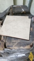 Porcelain Tile 13"x13" 50(9)(Pcs) Items must be paid for & removed by 4:00 PM on Friday, October 6, 2023. No Exceptions!