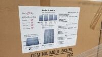 Artifical Brick Siding 23 3/5 x 23 3/5 x 2 (Pcs) Items must be paid for & removed by 4:00 PM on Friday, October 6, 2023. No Exceptions!
