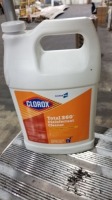Clorox Total 360 Disinfectant Cleaner 18(4) Items must be paid for & removed by 4:00 PM on Friday, October 6, 2023. No Exceptions!