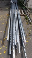 Unistrut's 1 1/2" x 20' Items must be paid for & removed by 4:00 PM on Friday, October 6, 2023. No Exceptions!