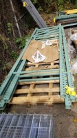 Pallet Racking 42" x 12" (Pcs) Items must be paid for & removed by 4:00 PM on Friday, October 6, 2023. No Exceptions!