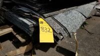 Granulated Shingles (Bundles) Items must be paid for & removed by 4:00 PM on Friday, October 6, 2023. No Exceptions!