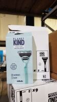Gillette Planet Kind Razors 3(6) Items must be paid for & removed by 4:00 PM on Friday, October 6, 2023. No Exceptions!