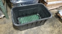 Channels Gib Below Ground Vault Enclosure 26 1/2" x 450 1/2" Items must be paid for & removed by 4:00 PM on Friday, October 6, 2023. No Exceptions!