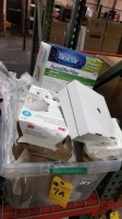 Assorted Merchandise, Respirators, Filters, etc. (Lot)