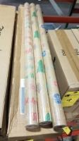 Assorted Hallmark Christmas Gift Wrapping (3 per box)