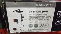 Wall Mounted Pressure Balanced Bath / Shower Faucet M/N G1371750