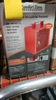 Comfort Zone Heater 4800 watts