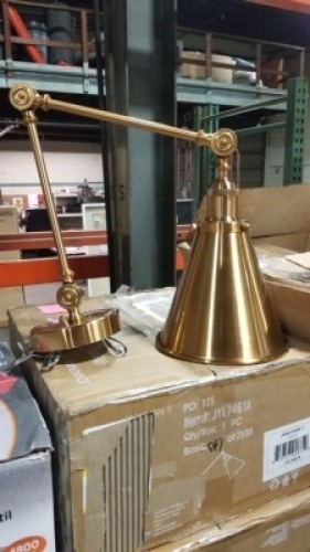 Wall mount Adj. Light 7"w x 22.5"l x 14"h M/N JYL7461A