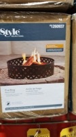 Fire Ring (Black Finish)