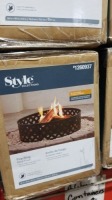 Fire Ring (Black Finish)
