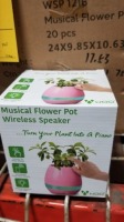 Musical Flower Pot wireless speaker
