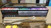 Mini Sound Bar Speaker Bluetooth
