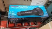 Microphone Karaoke Speaker