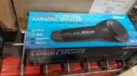 Microphone Karaoke Speaker