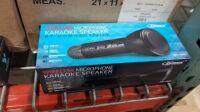 Microphone Karaoke Speaker