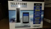 Zenex Telephone w/ Digital Organizer