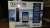 Zenex Telephone w/ Digital Organizer
