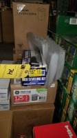 Assorted Merch. Pump Seal, Box Leveling Kit etc. (Lot)