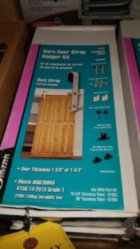 Barn Door Strap Hanging Kit