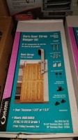 Barn Door Strap Hanging Kit