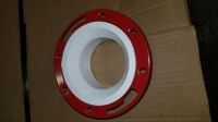 4" x 3" PVC Floor Flange Hub Ring