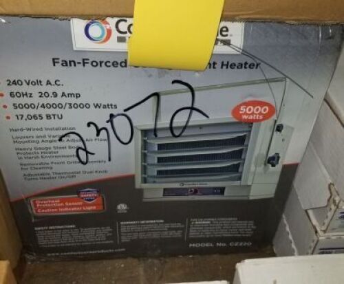 Fan Forced Ceiling Mount Heater