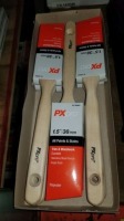 1.5" Angle Wood Handle Paint Brushes 4 (6)