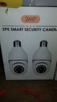 2 pk Smart Security Camera