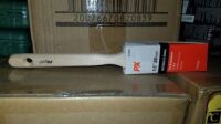PX Pro Polyester 1.5" Angle Wood Handle Paint Brushes