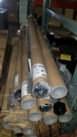 48" Track Lighting Extensions Black