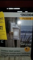 Portfolio Outdoor Wall Lantern
