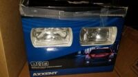 Blazer Rectangular Driving Light Kits (2 Pack)